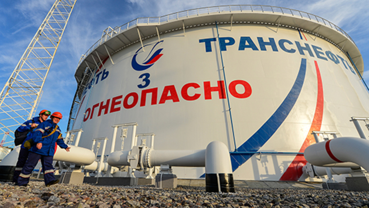 Транснефть» приостановила прокачку азербайджанской нефти — РБК