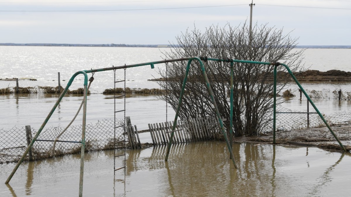 Прогноз пика уровня воды в Вагайском районе: паводок в Тюменской области