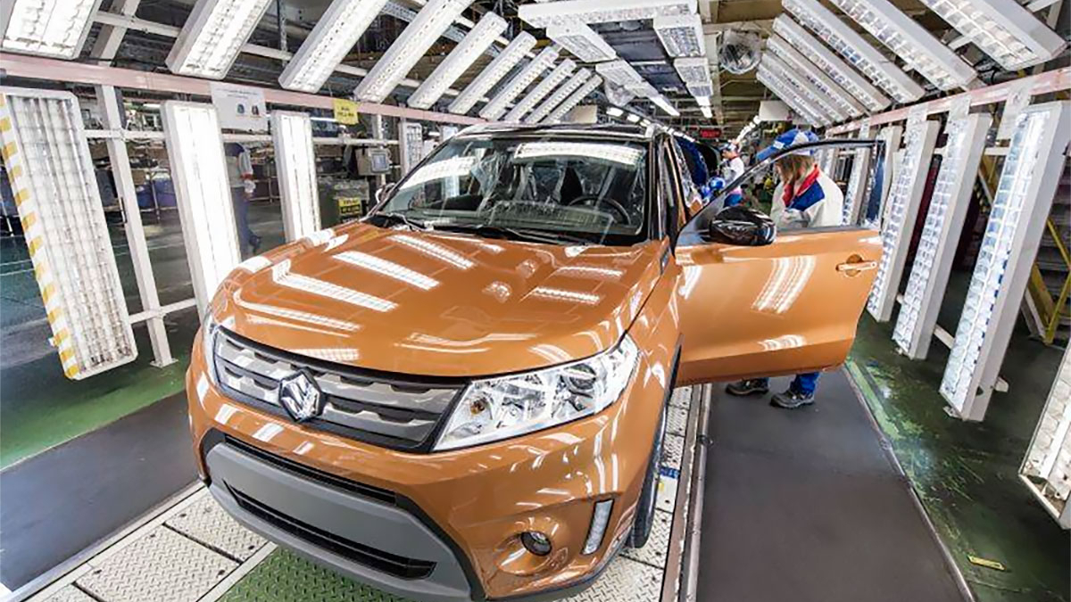 Завод Suzuki в Венгрии остановил поставки автомобилей в Россию и на Украину  :: Autonews