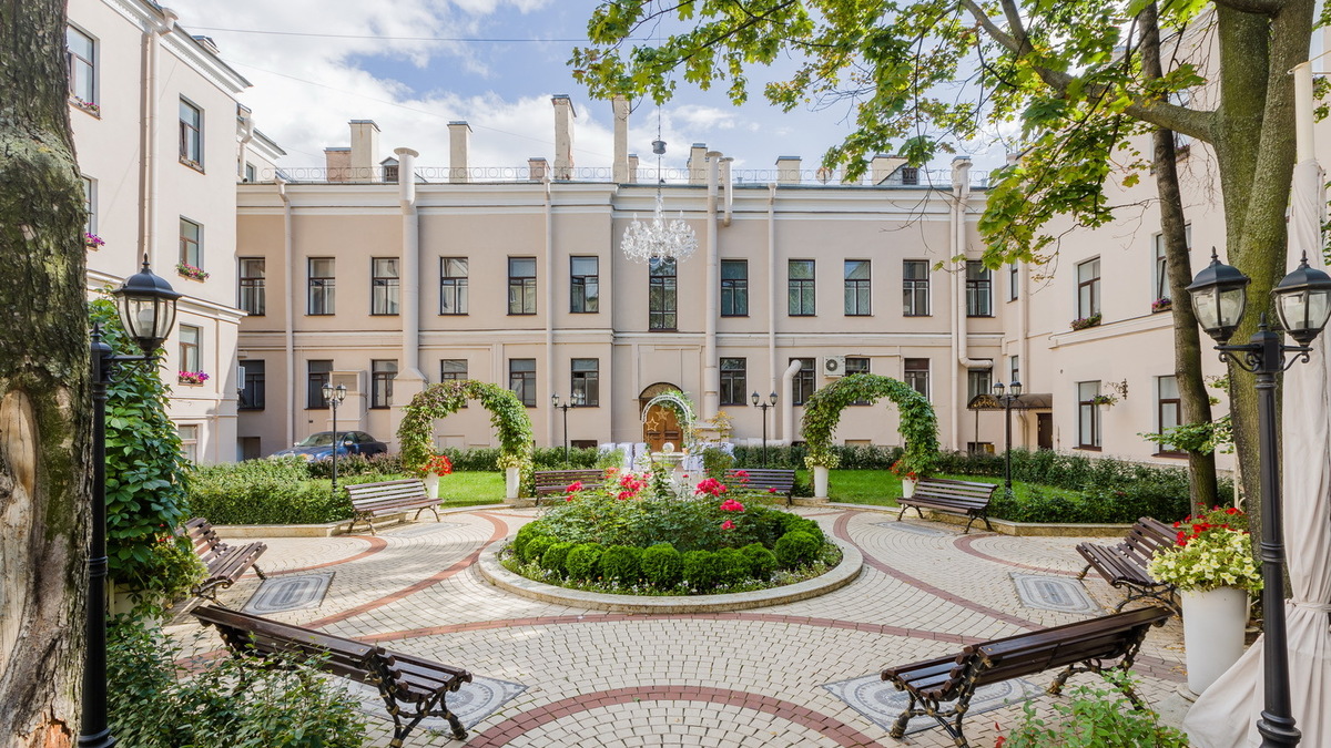 Петербургский особняк легендарного архитектора признали памятником — РБК