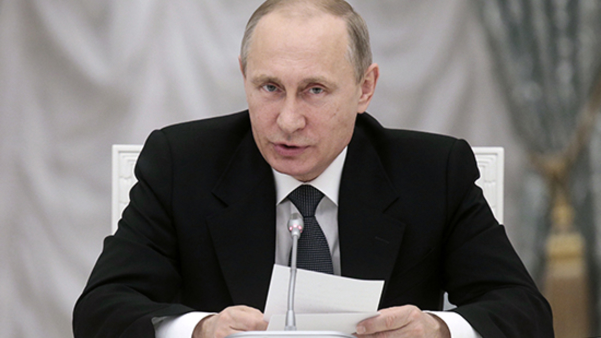 Президент России Владимир Путин