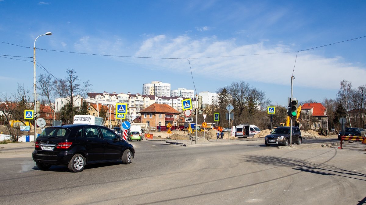 В Калининграде открыто движение по Гагарина и участку Восточной эстакады —  РБК