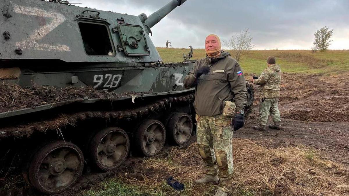 Рогозин объявился на передовой в Запорожье и вспомнил мечту о Славянске —  РБК