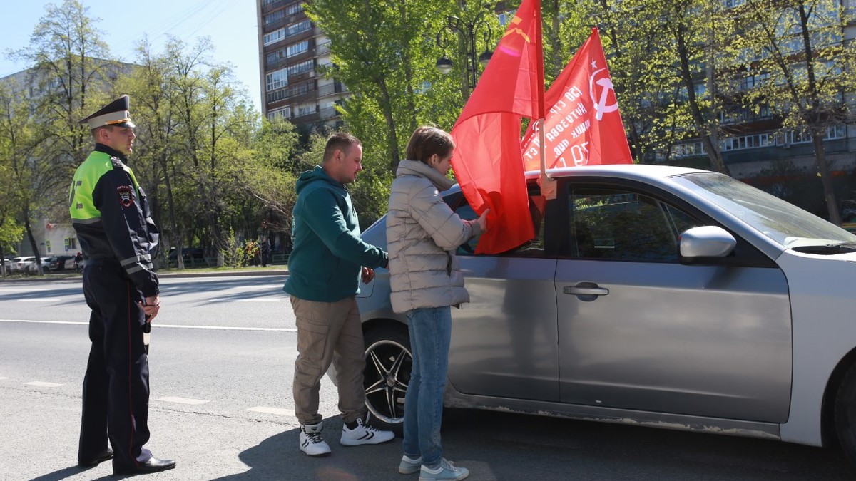 В Тюмени 9 мая введут ограничения более чем на 30 улицах — РБК