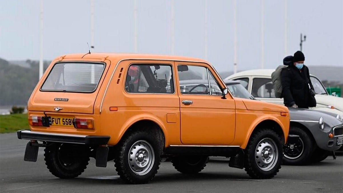 Lada Niva покажут в новом выпуске Top Gear :: Autonews