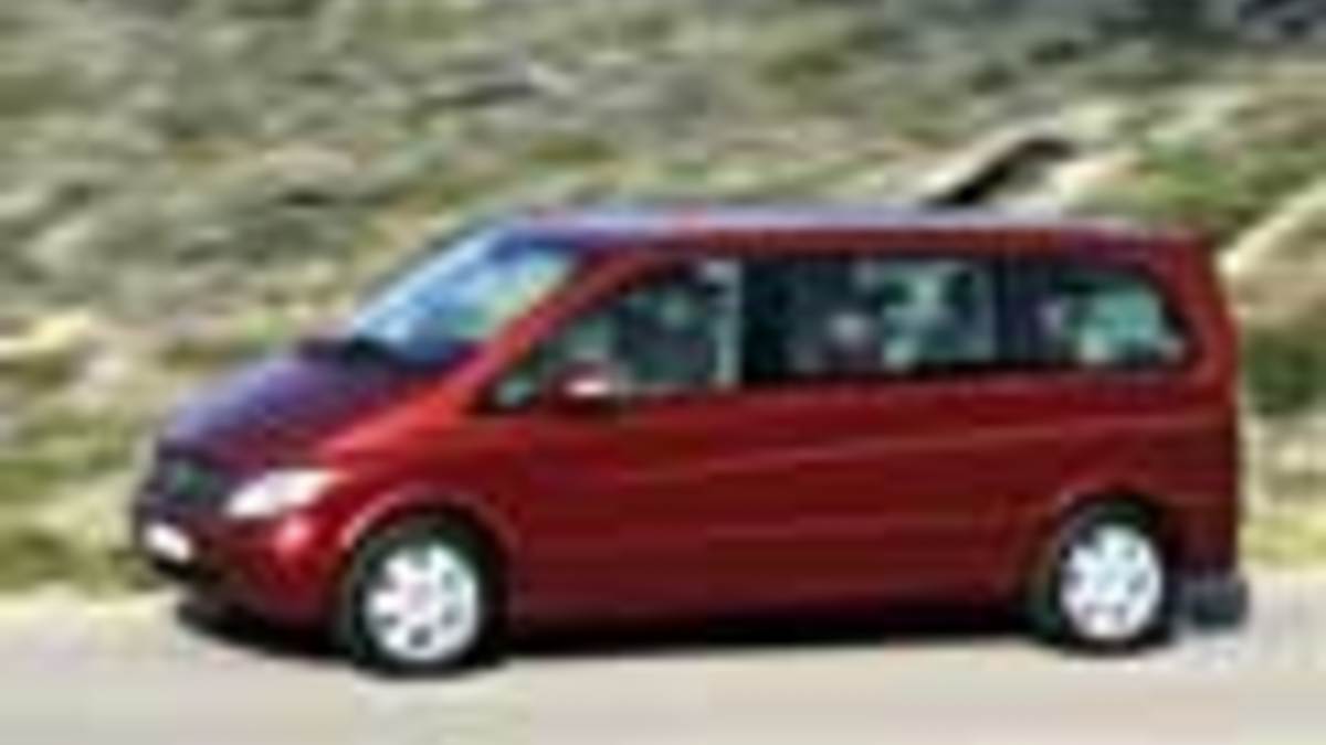 Mercedes-Benz Viano: новая жизнь V-класса :: Autonews