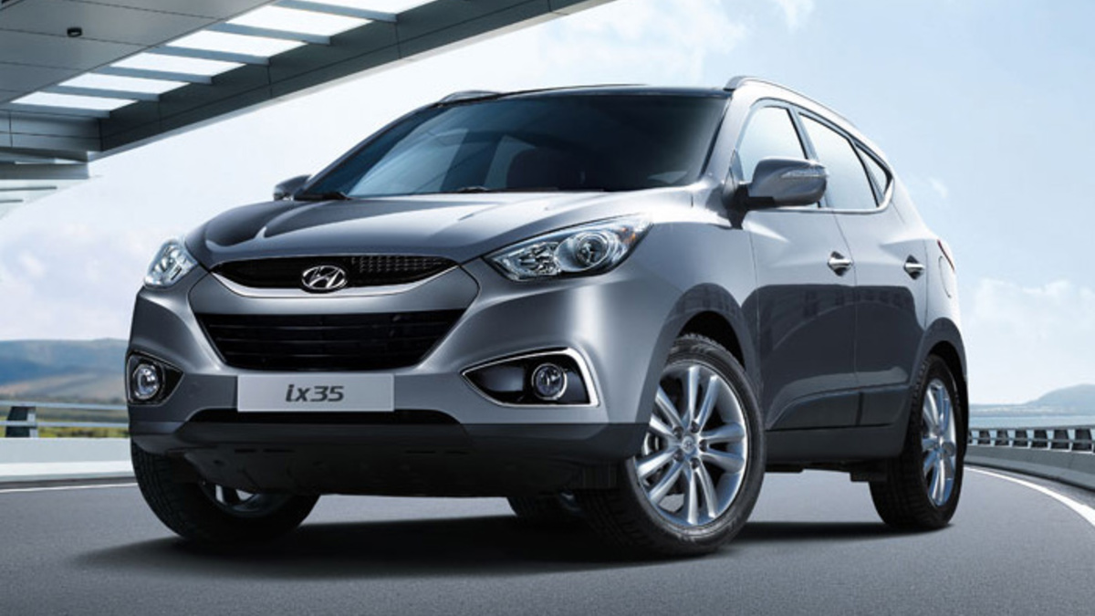 Hyundai ix35 подорожал в 2013 году :: Autonews