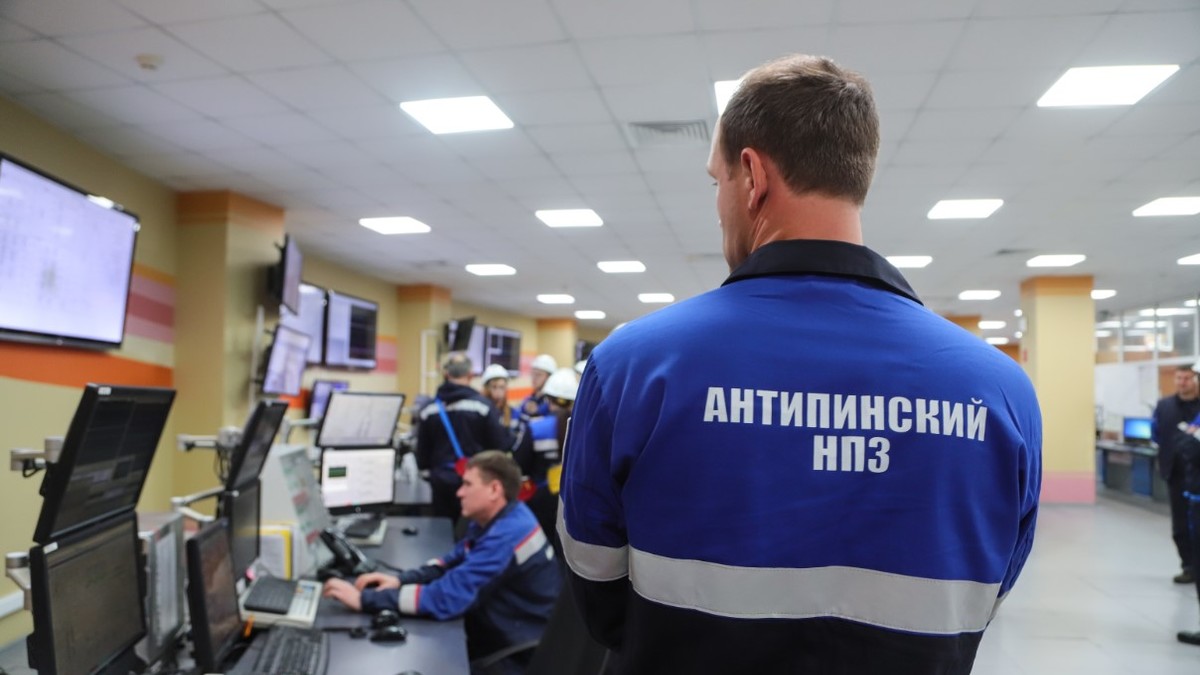 Тюменский НПЗ, бывший АНПЗ, не ожидает проблем от введения европейских санкций