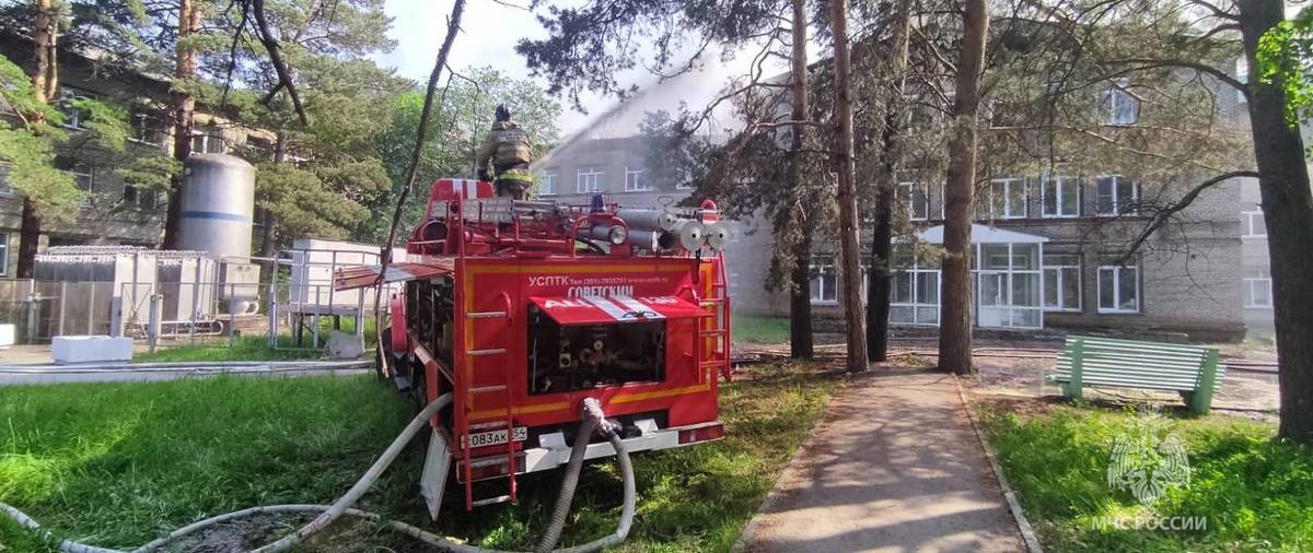 Фото: Пресс-служба ГУ МЧС по Новосибирской области