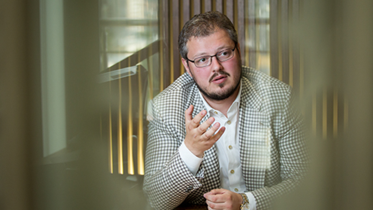 Председатель правления O1 Properties и член совета директоров O1 Group Дмитрий Минц
