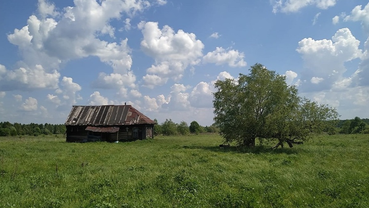 Фото предполагаемого места строительства космодрома