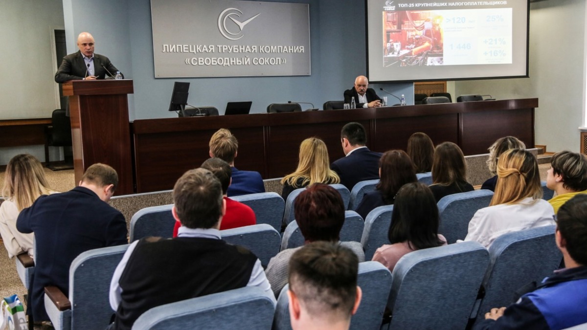 Фото: пресс-служба ЛТК «Свободный сокол»