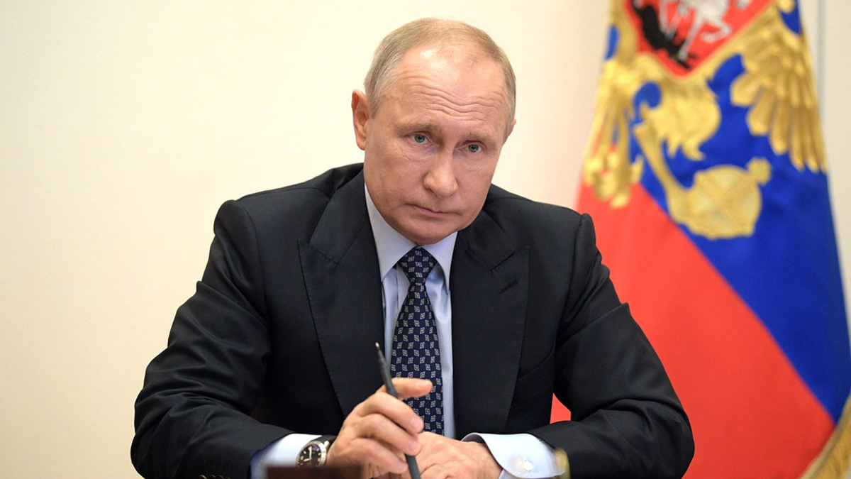 Владимир Путин