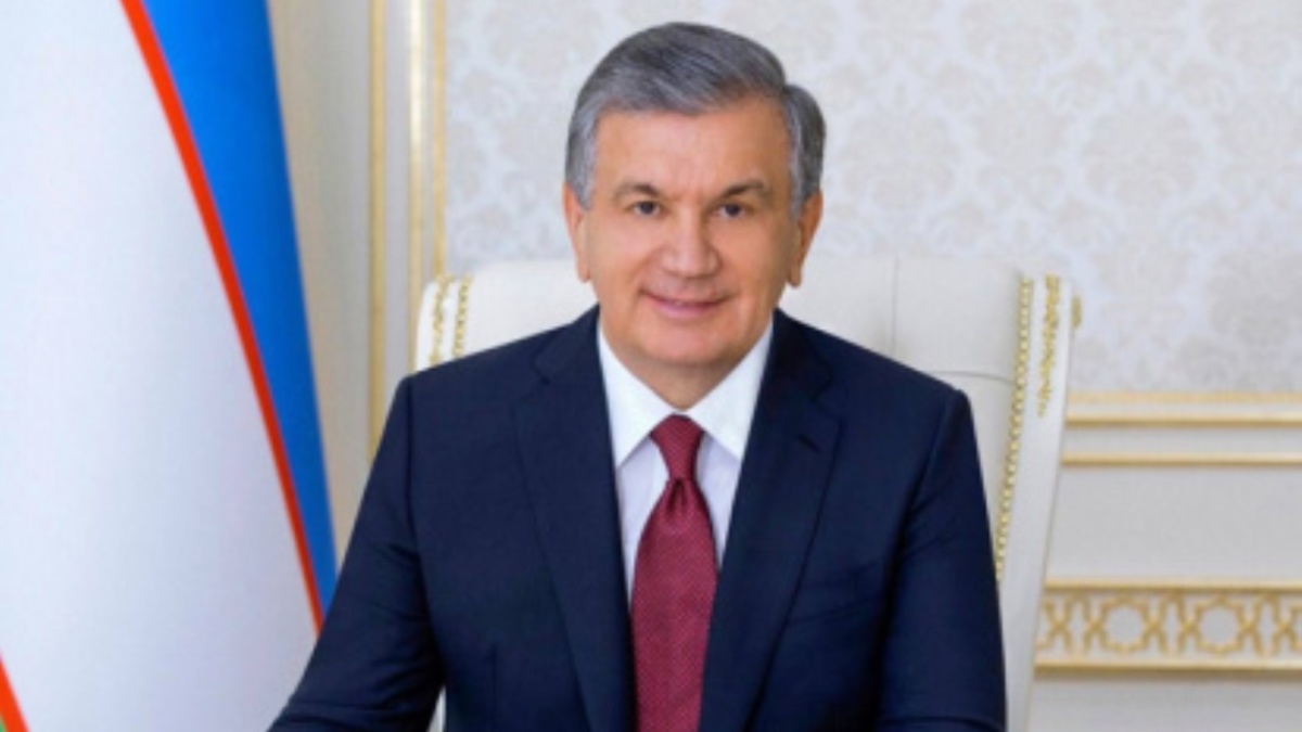 Шавкат Мирзиеев