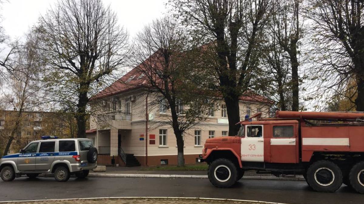 Администрация Янтарного.