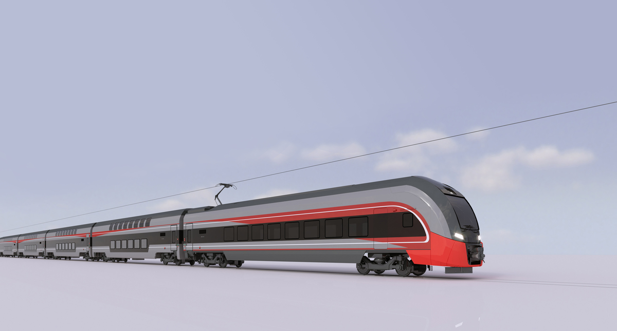 Новый Год 2022 Поезд