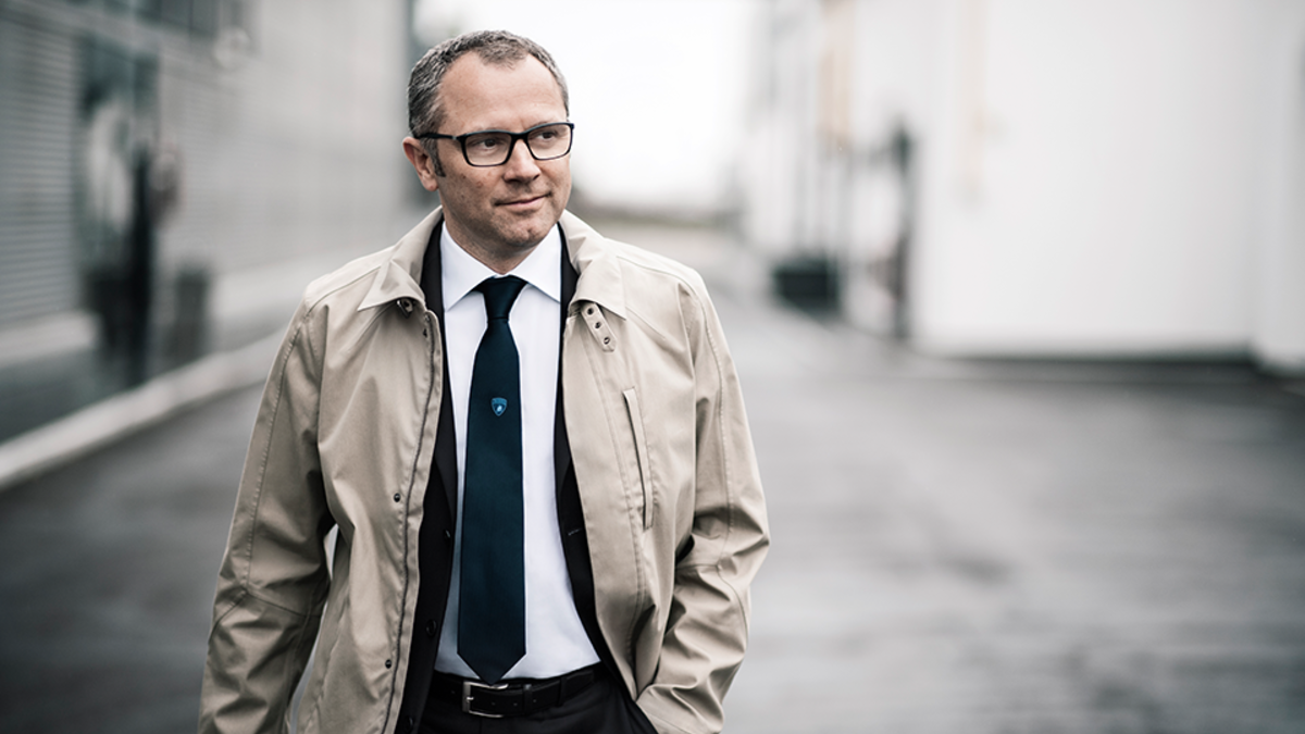 Стефано Доменикали, CEO Lamborghini
