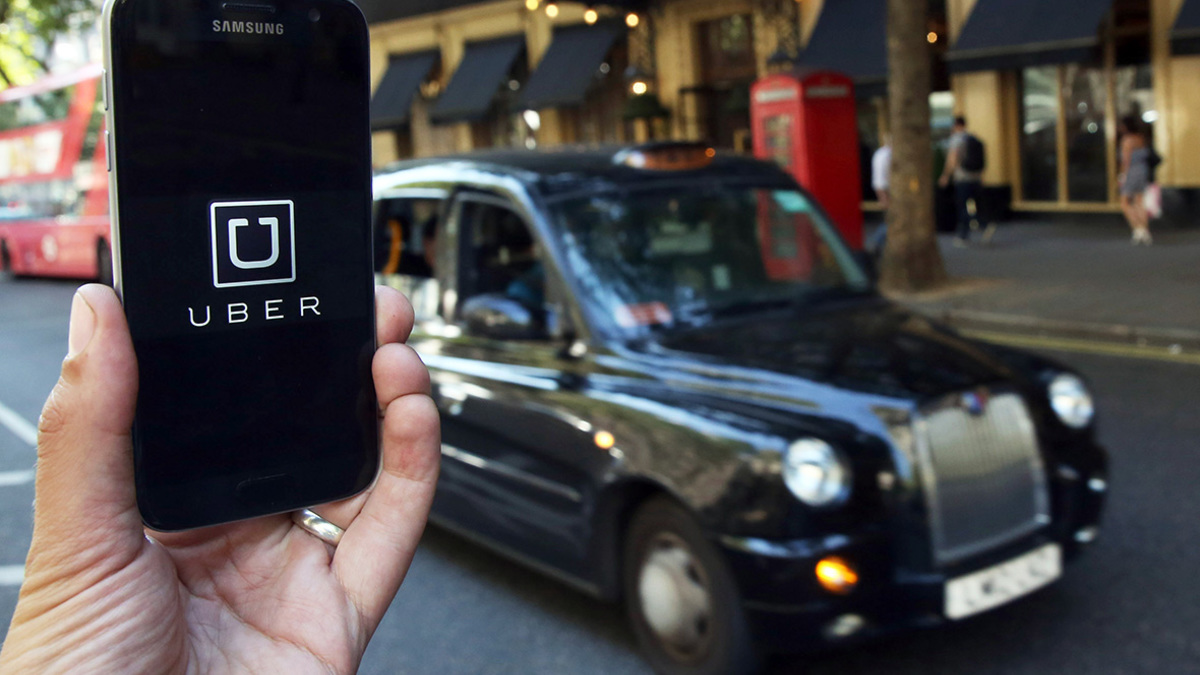 Власти Лондона лишили Uber лицензии на перевозку пассажиров — РБК