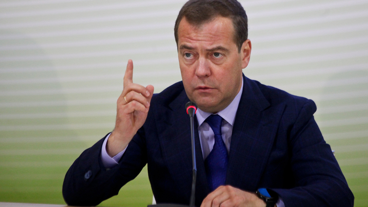 Дмитрий Медведев