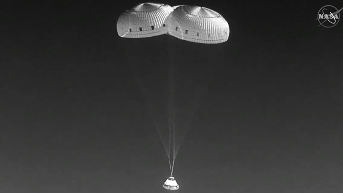 Фото: NASA TV