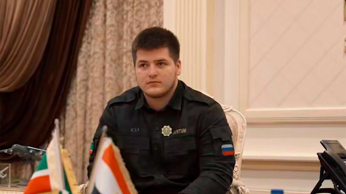 Адам Кадыров