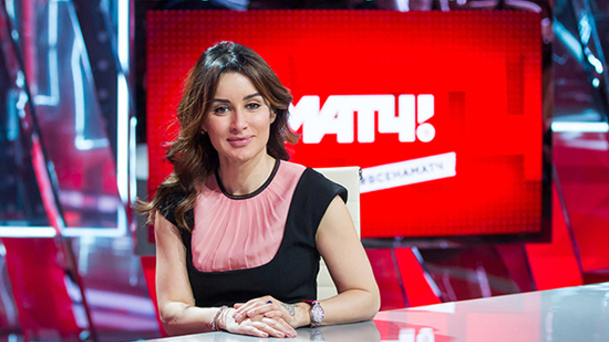 Генпродюсер нового федерального канала про спорт &laquo;Матч ТВ&raquo; Тина Канделаки