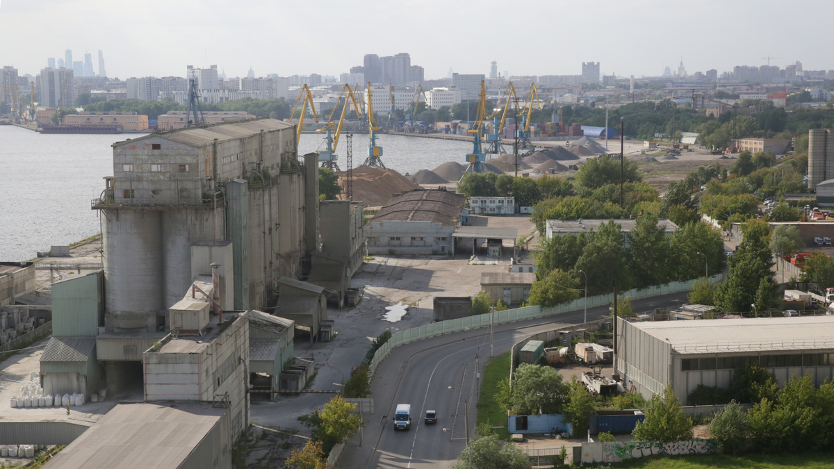 В промзоне на юго-востоке Москвы построят 426 тыс. кв. м недвижимости ::  Город :: РБК Недвижимость