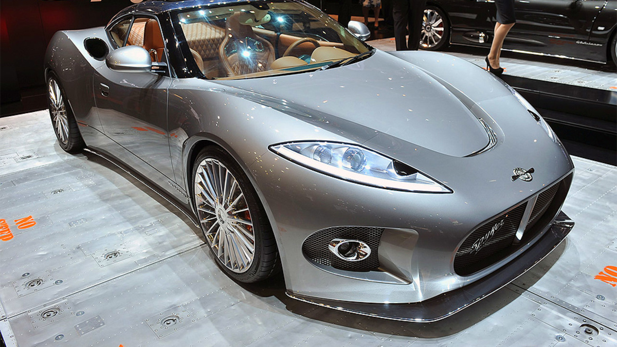 Чудеса Женевы: Spyker B6 Venator :: Autonews