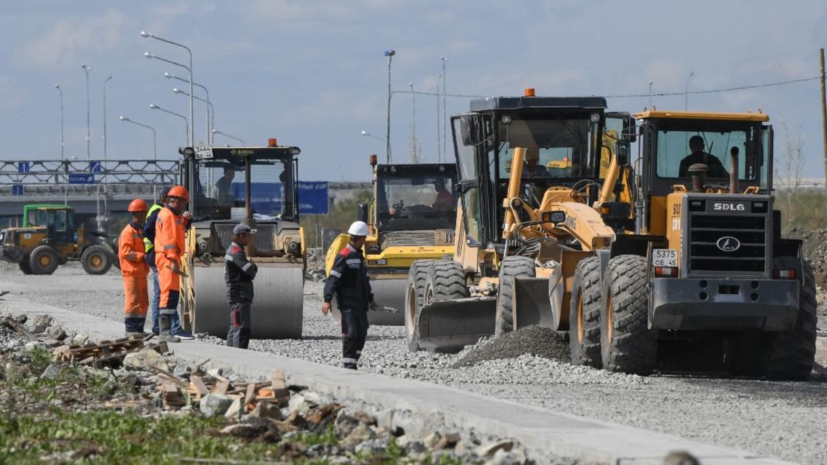 Дорога от Мельникайте до Пермякова в Тюмени будет 2-километровой. Карта —  РБК