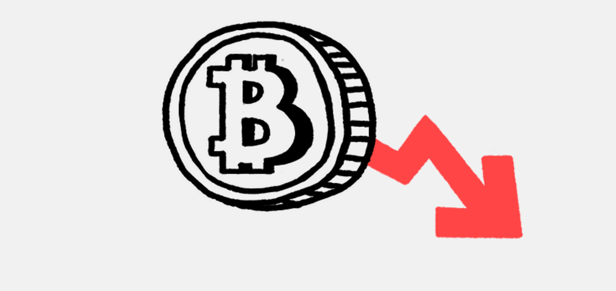 почему сегодня упал bitcoin