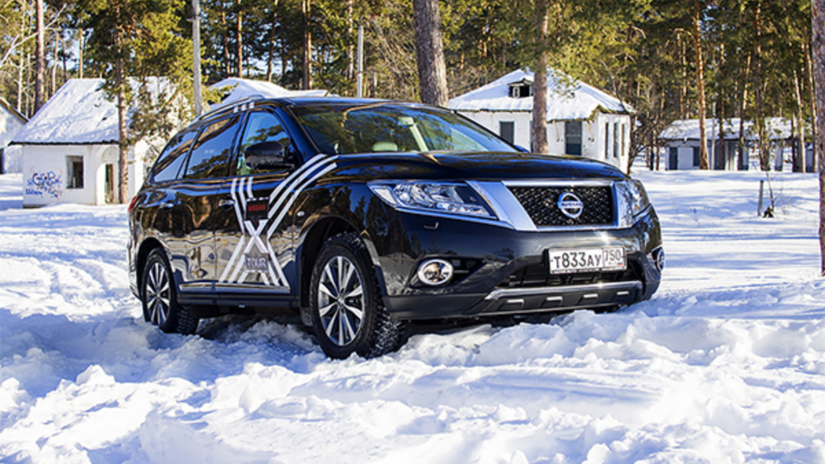 Палки в колеса. Тест-драйв Nissan Pathfinder :: Autonews