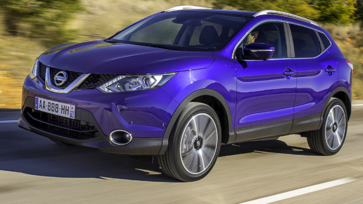 Nissan Qashqai получит 270-сильный мотор :: Autonews