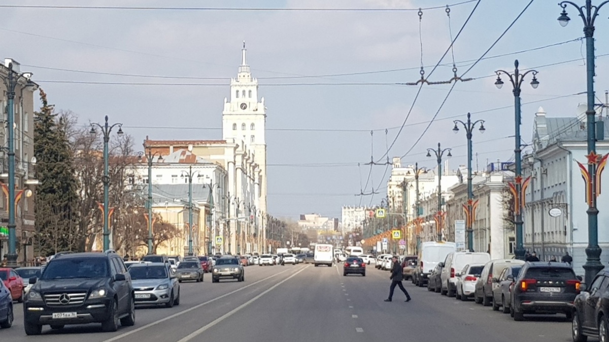 Почему проспект Революции в Воронеже не сделают пешеходным — РБК