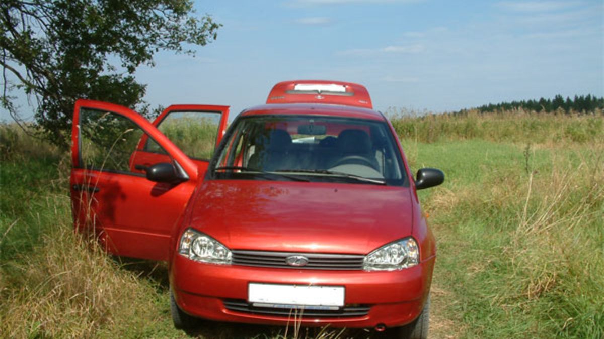 Lada Kalina - первое ТО :: Autonews