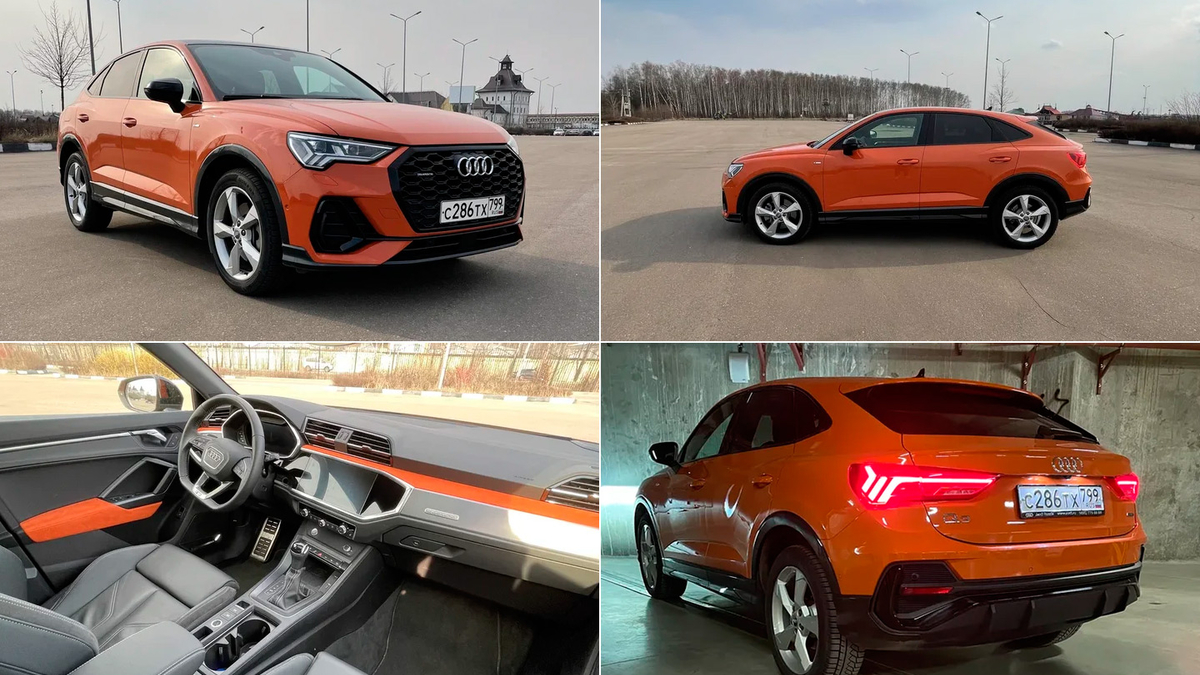 Кроссовер с формами. Instagram-тест Audi Q3 Sportback :: Autonews