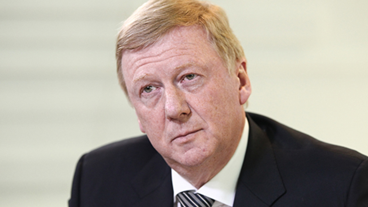 Глава «Роснано» Анатолий Чубайс