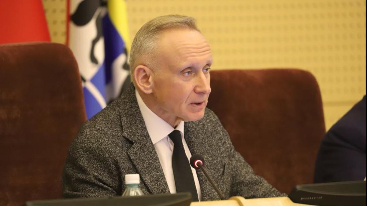Андрей Панферов (Фото: пресс-служба Заксобрания Новосибирской области)