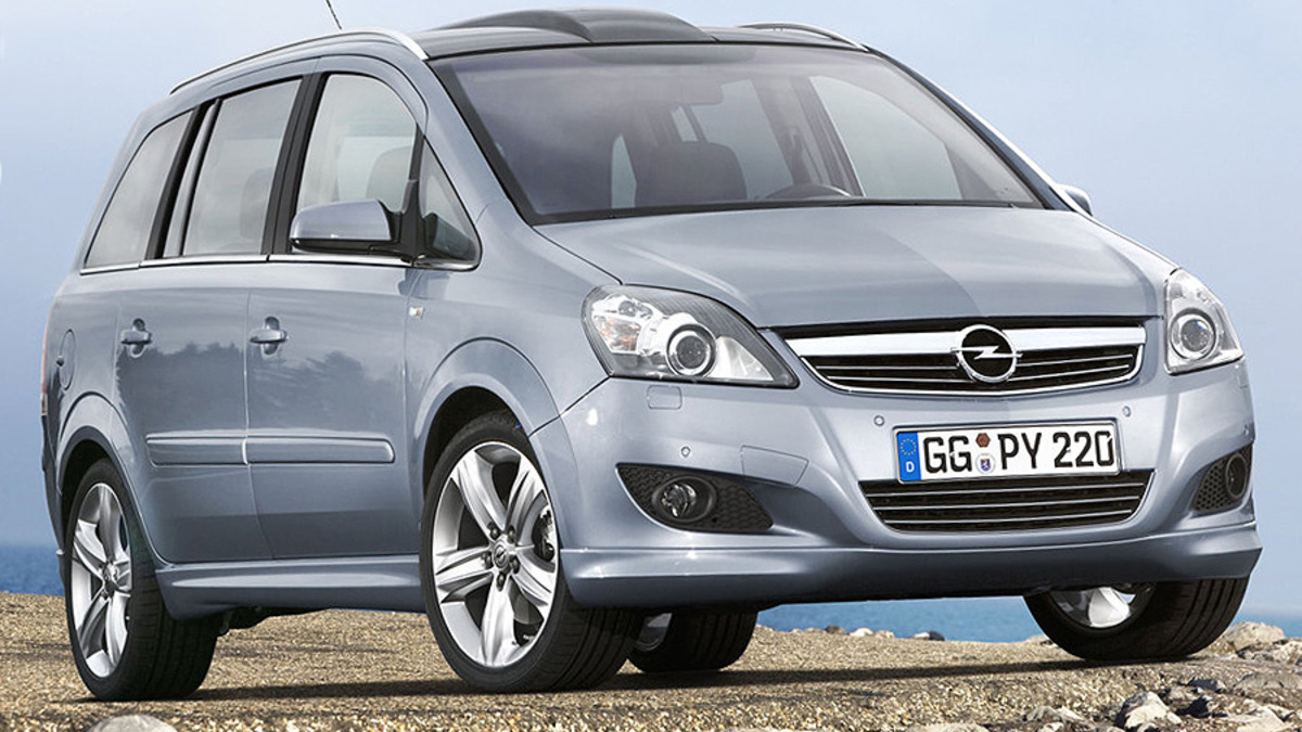 Opel Zafira – машина для семьи :: Autonews