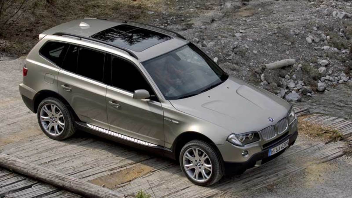 BMW X3 :: Autonews