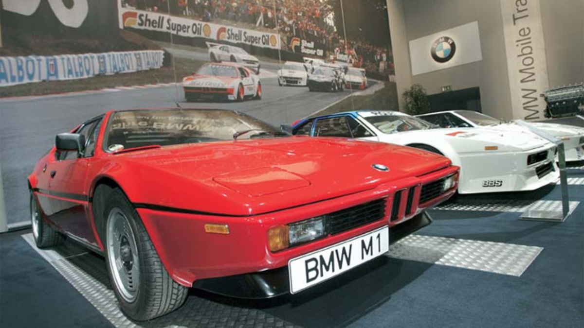 Автомобилю BMW M1 исполнилось 30 лет :: Autonews