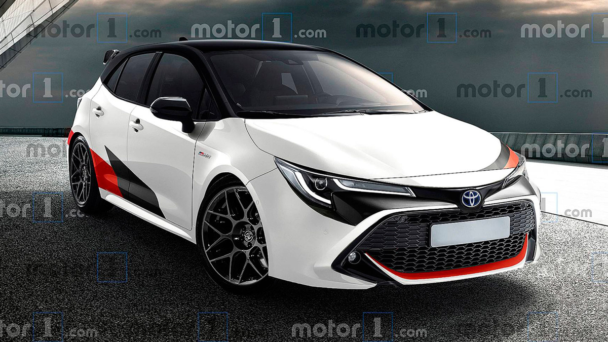 Toyota выпустит 300-сильную версию Corolla :: Autonews