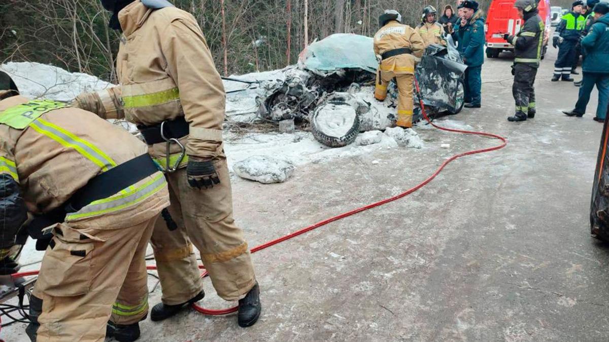 Четыре человека погибли в ДТП с автобусом, перевозившим хоккейную команду —  РБК