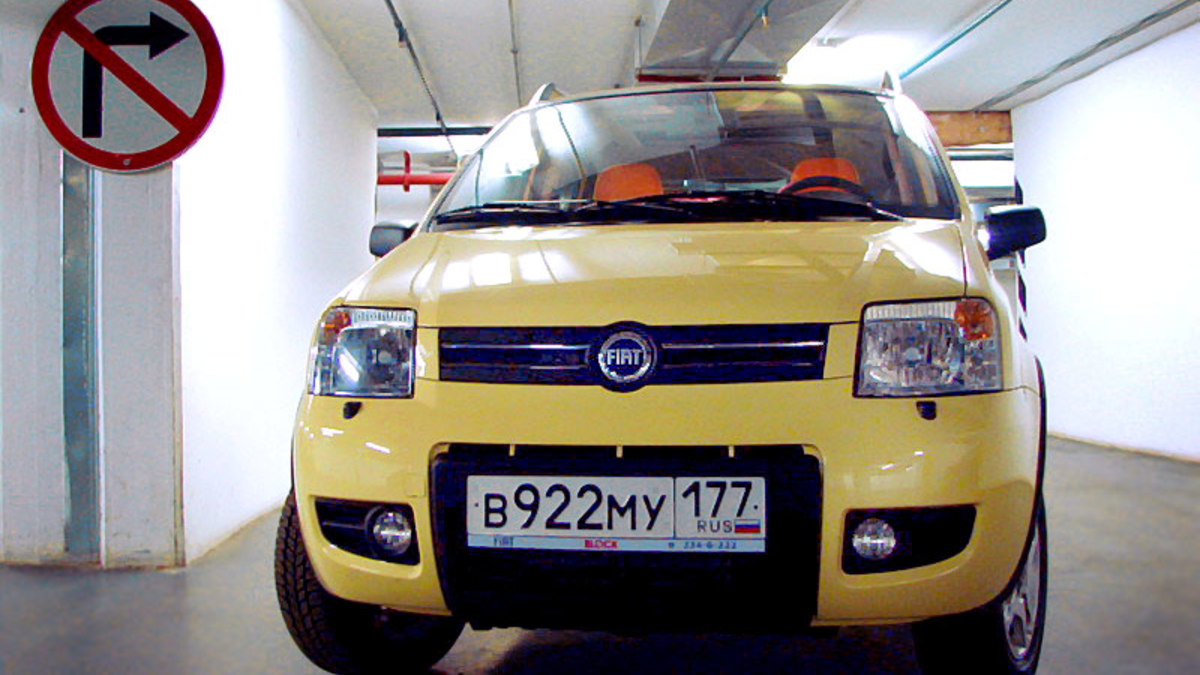 Fiat Panda и Fiat Panda 4x4 :: Autonews