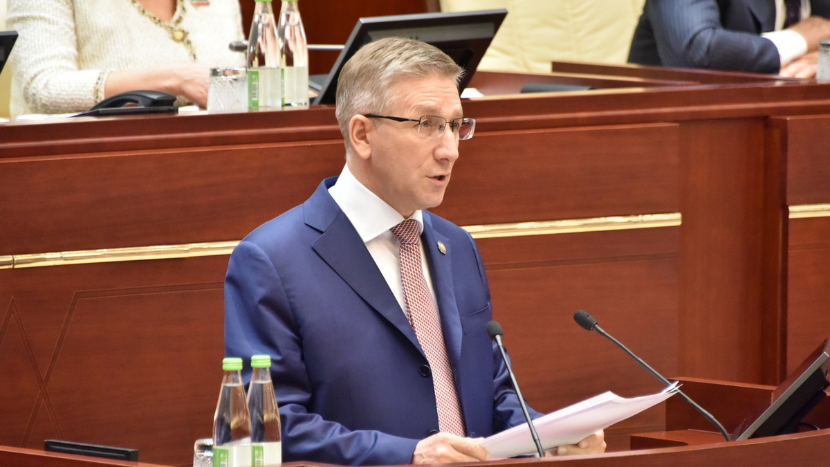 министр финансов РТ Радик Гайзатуллин
