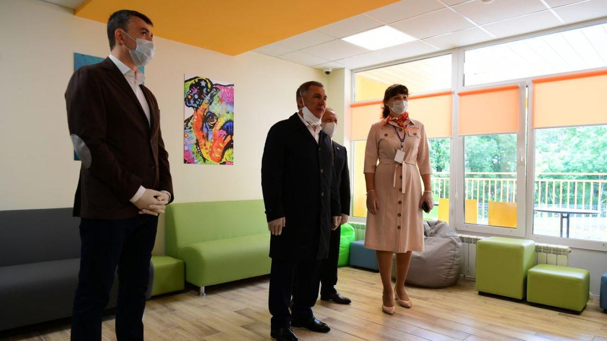 Фото: Пресс-служба президента РТ