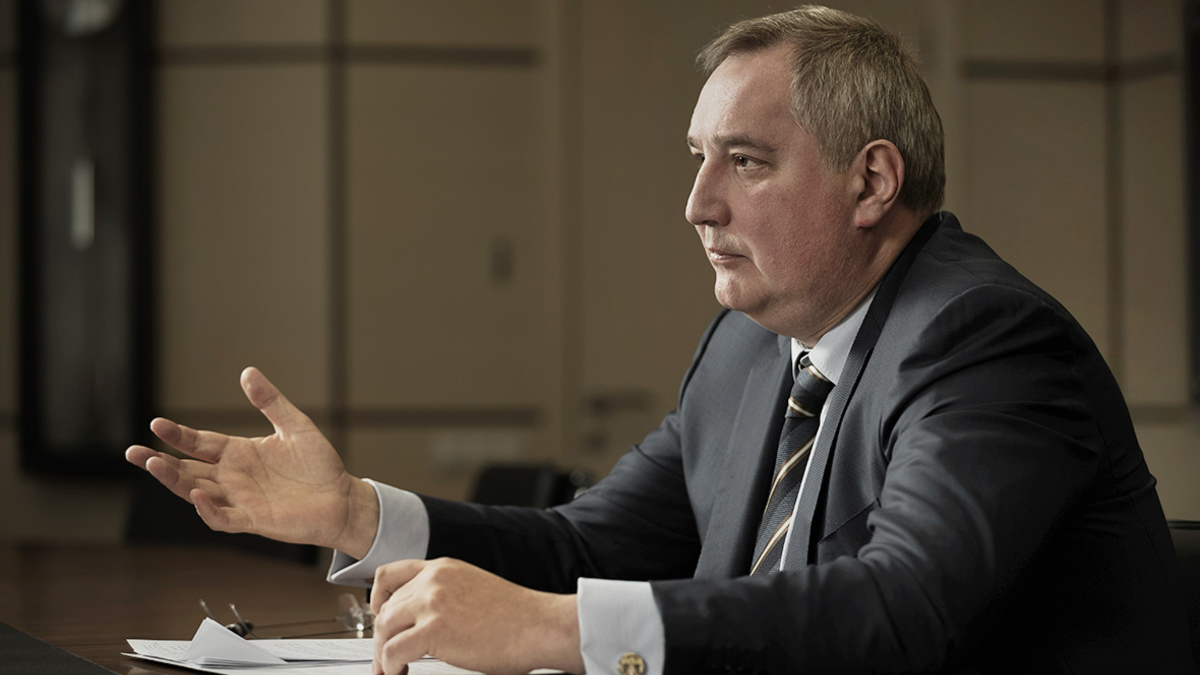 Дмитрий Рогозин