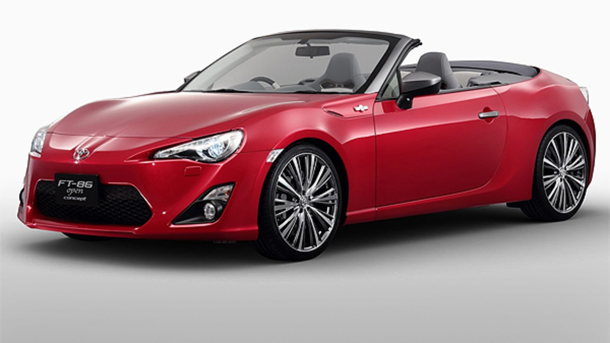 Кабриолет Toyota GT86 получит матерчатую крышу :: Autonews