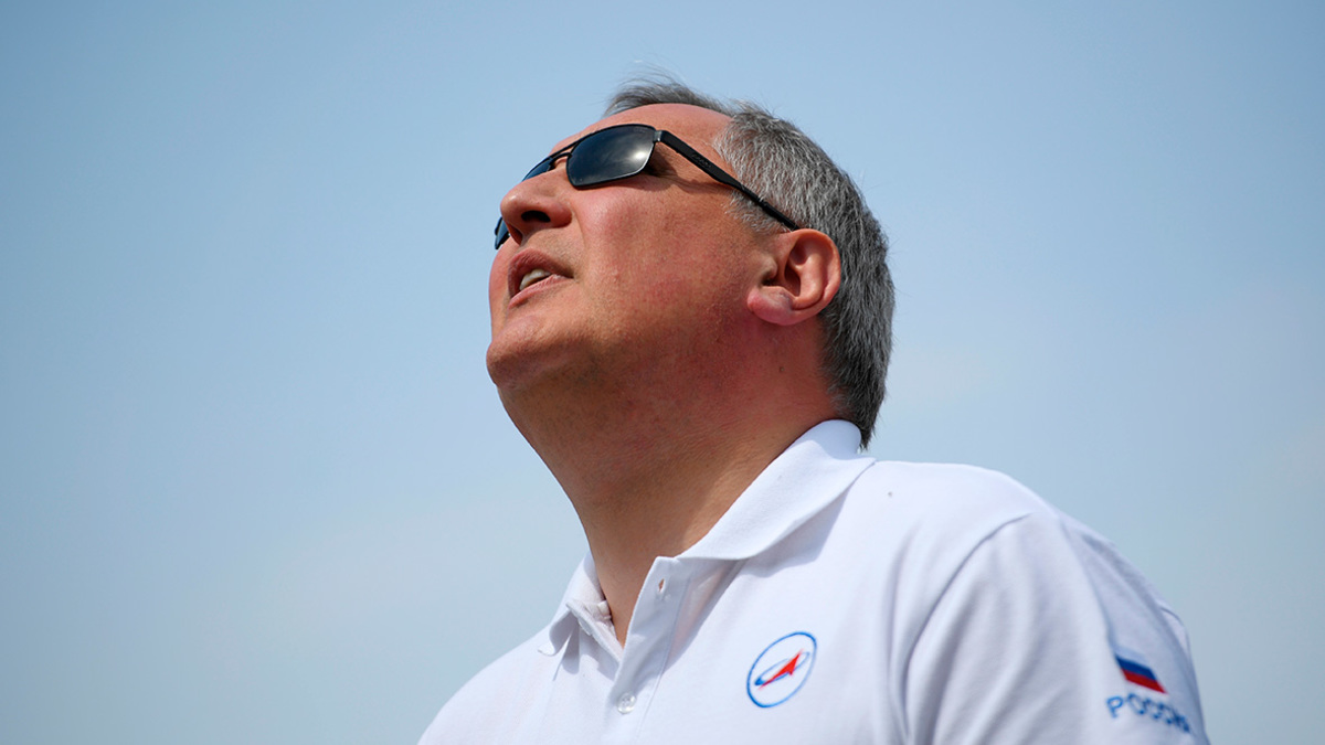 Дмитрий Рогозин