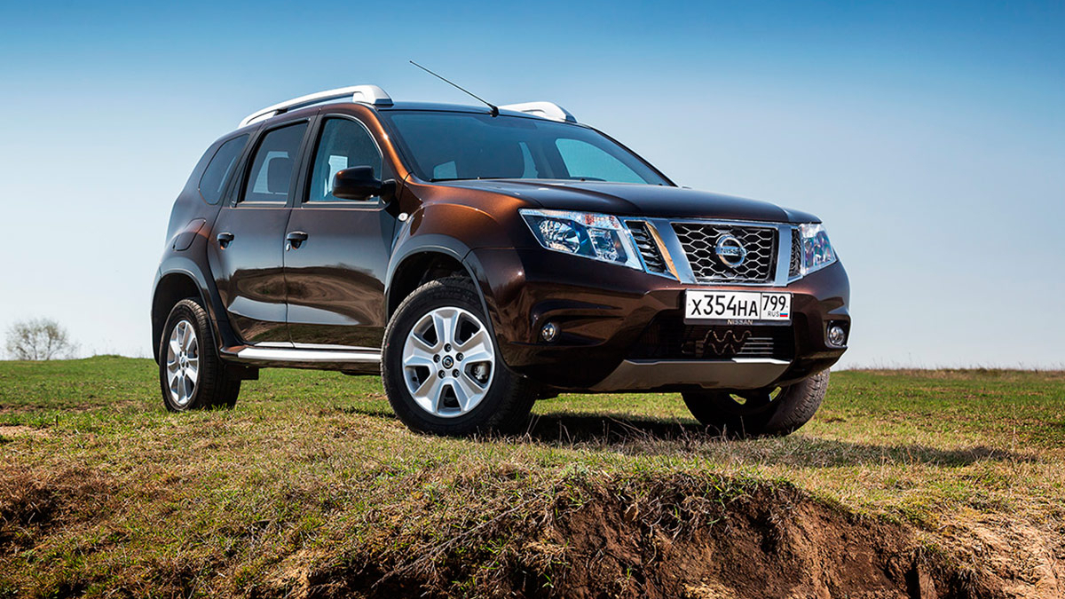 Nissan отзовет в России кроссоверы Terrano из-за ржавчины на моторе ::  Autonews