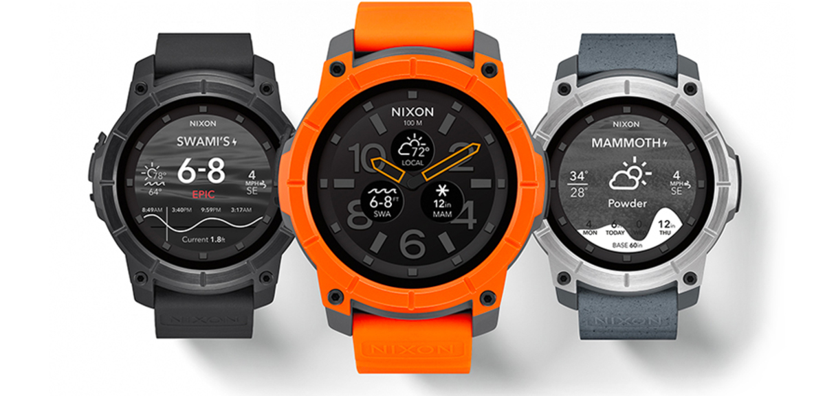 Nixon android watch online